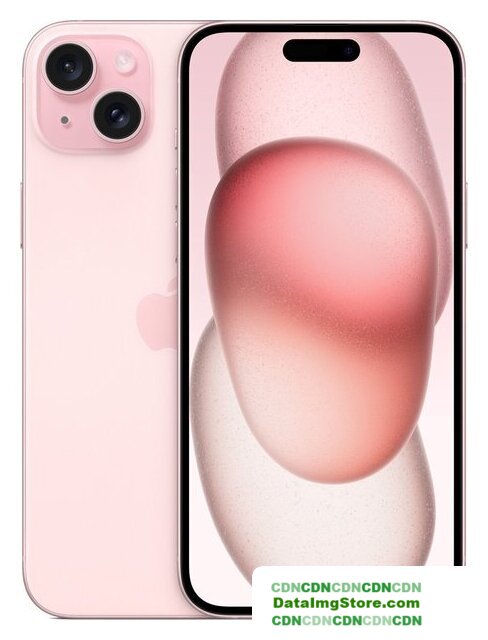 Телефон Apple iPhone 15 Plus Dual SIM 128GB (розовый) - Изображение №1 — buytech