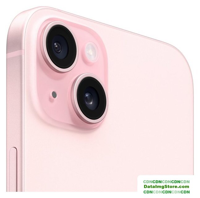 Телефон Apple iPhone 15 Plus Dual SIM 128GB (розовый) - Изображение №3 — buytech