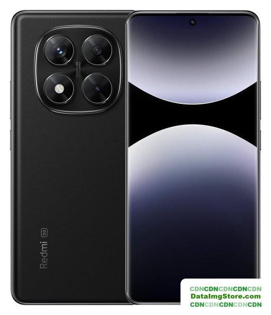 Телефон Xiaomi Redmi Note 14 Pro 5G 12GB/256GB международная версия (черный) + умные часы Xiaomi Redmi Watch 5 Active (черный) по акции - Изображение №2 — buytech