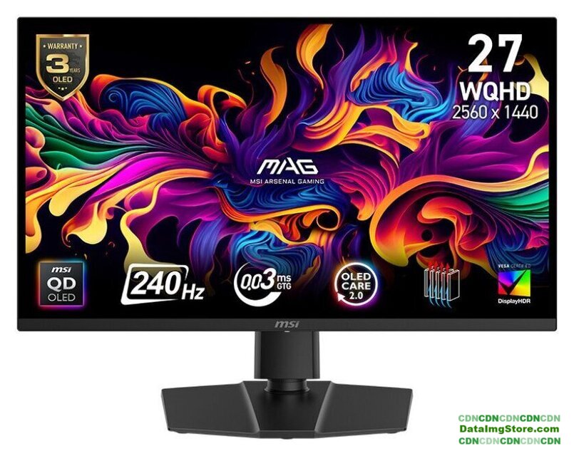 Монитор MSI MAG 271QP QD-OLED X24 - Изображение №1 — buytech