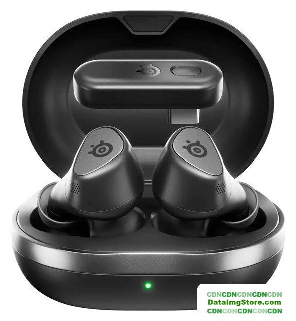 Наушники SteelSeries Arctis GameBuds (для PlayStation, черный) - Изображение №1 — buytech