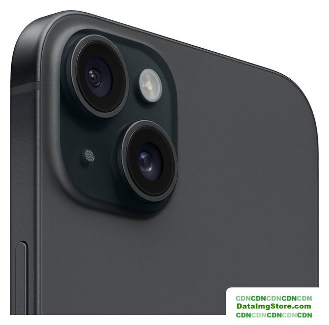 Телефон Apple iPhone 15 Plus Dual SIM 128GB (черный) - Изображение №3 — buytech