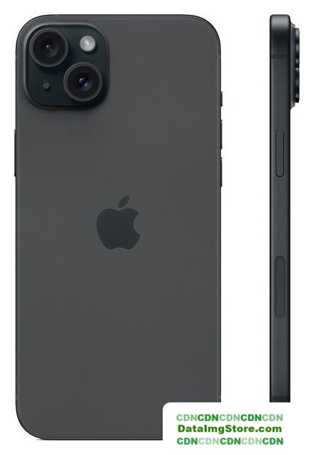 Телефон Apple iPhone 15 Plus Dual SIM 128GB (черный) - Изображение №2 — buytech