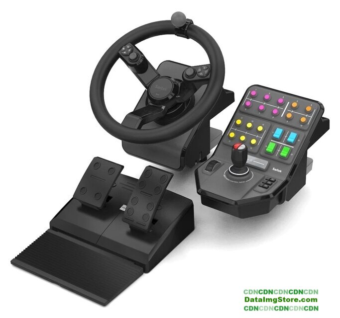 Руль Logitech G Saitek Farm Sim Controller - Изображение №2 — buytech