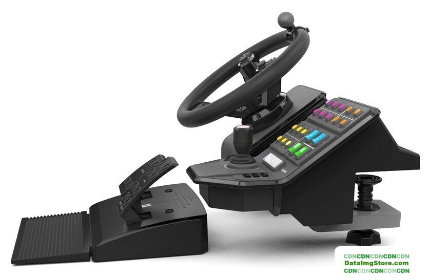 Руль Logitech G Saitek Farm Sim Controller - Изображение №3 — buytech