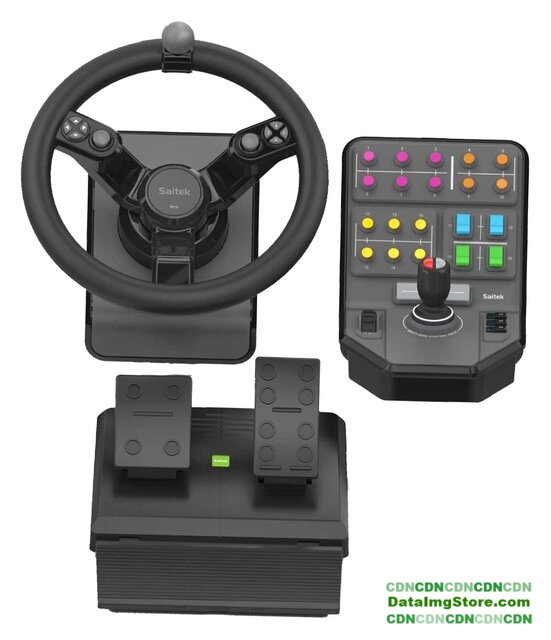 Руль Logitech G Saitek Farm Sim Controller - Изображение №1 — buytech