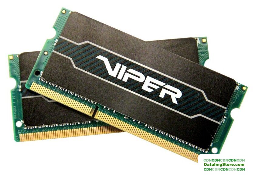 Оперативная память Patriot Viper 2x4GB DDR3 SO-DIMM PC3-12800 (PV38G160LC9SK) - Изображение №2 — buytech