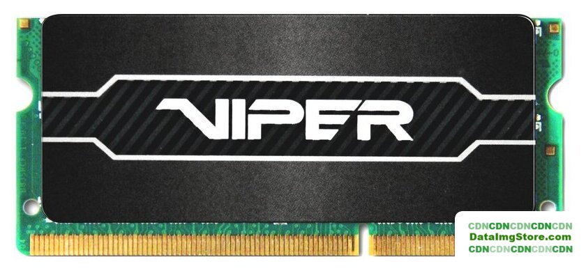 Оперативная память Patriot Viper 2x4GB DDR3 SO-DIMM PC3-12800 (PV38G160LC9SK) - Изображение №1 — buytech