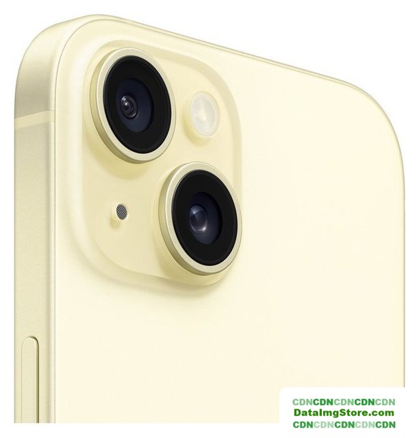 Телефон Apple iPhone 15 Dual SIM 128GB (желтый) - Изображение №3 — buytech