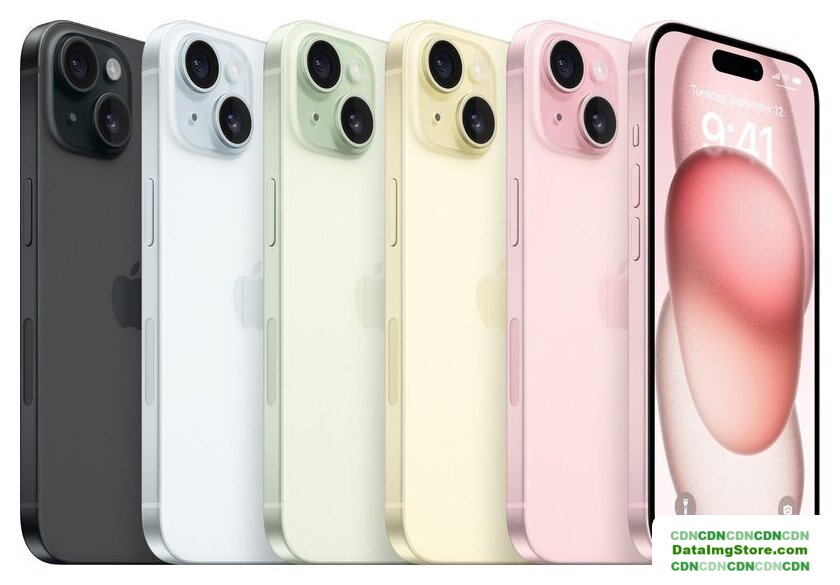 Телефон Apple iPhone 15 Dual SIM 128GB (желтый) - Изображение №4 — buytech