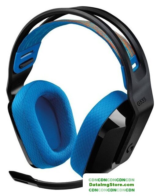 Наушники Logitech G535 (черный/синий) - Изображение №1 — buytech