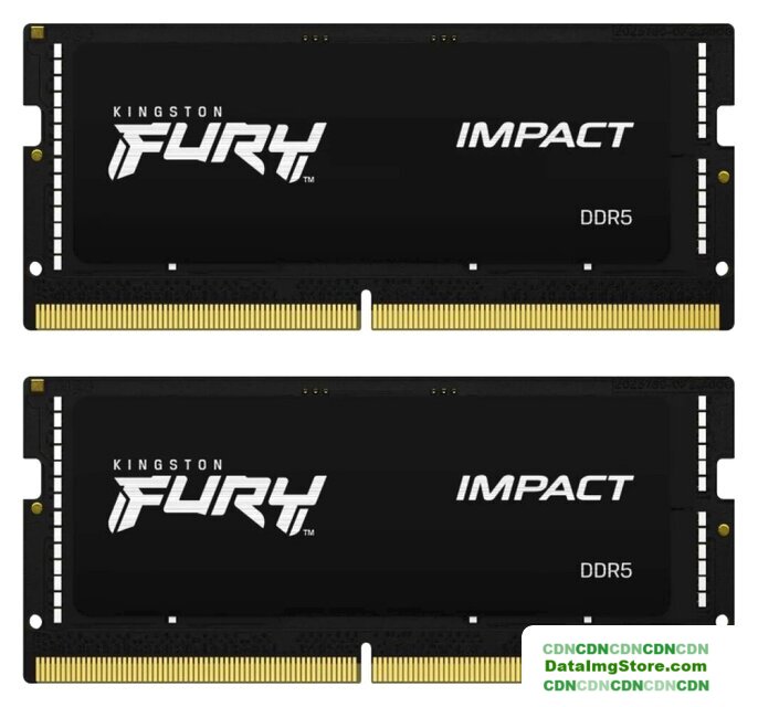 Оперативная память Kingston FURY Impact 2x16 ГБ DDR5 4800 МГц KF548S38IBK2-32 - Изображение №1 — buytech