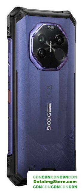 Телефон Doogee S300 Plus Thermal 12GB/1TB (фиолетовый) - Изображение №5 — buytech