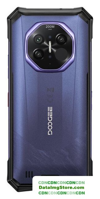 Телефон Doogee S300 Plus Thermal 12GB/1TB (фиолетовый) - Изображение №3 — buytech
