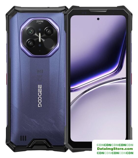 Телефон Doogee S300 Plus Thermal 12GB/1TB (фиолетовый) - Изображение №1 — buytech