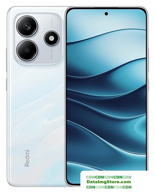 Телефон Xiaomi Redmi Note 14 6GB/128GB китайская версия (белый) - Изображение №1 — buytech