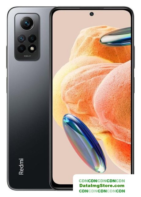 Телефон Xiaomi Redmi Note 12 Pro 4G 8GB/128GB международная версия (графитовый серый) - Изображение №1 — buytech