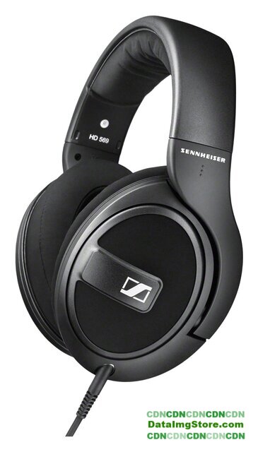Наушники Sennheiser HD 569 (черный) - Изображение №1 — buytech