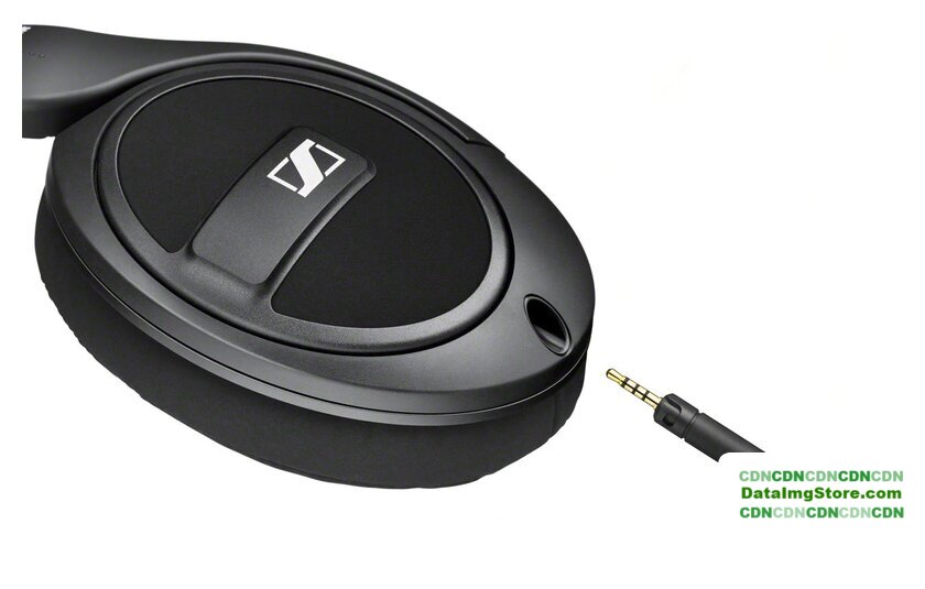 Наушники Sennheiser HD 569 (черный) - Изображение №4 — buytech
