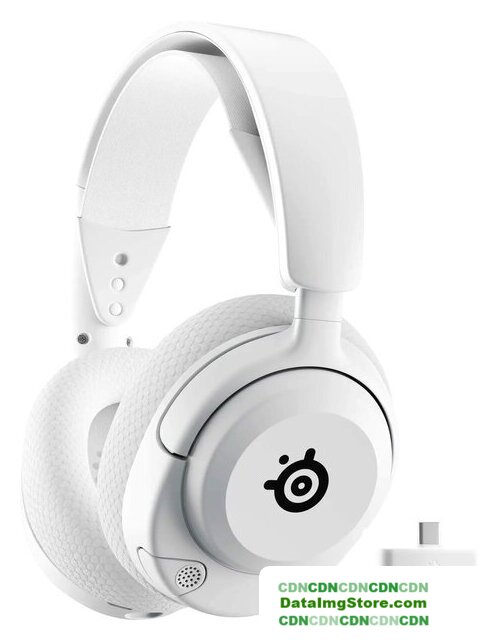 Наушники SteelSeries Arctis Nova 5P Wireless (белый) - Изображение №1 — buytech