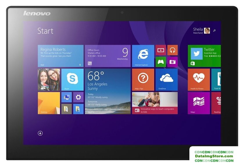 Планшет Lenovo Miix 3 10 32GB (80HV006APB) - Изображение №1 — buytech