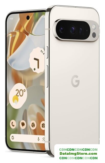 Телефон Google Pixel 9 Pro 16GB/128GB (фарфор) - Изображение №2 — buytech