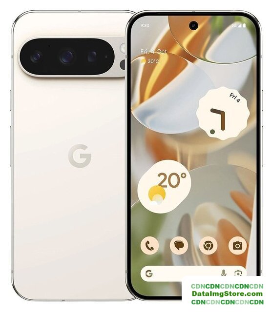 Телефон Google Pixel 9 Pro 16GB/128GB (фарфор) - Изображение №1 — buytech