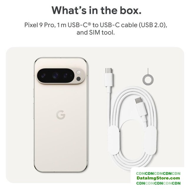 Телефон Google Pixel 9 Pro 16GB/128GB (фарфор) - Изображение №11 — buytech