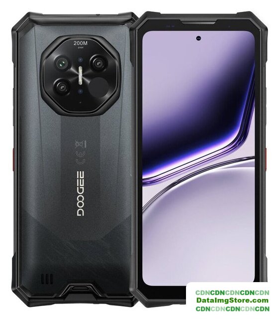 Телефон Doogee S300 Plus Thermal 12GB/1TB (черный) - Изображение №1 — buytech