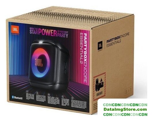 Патибокс JBL Partybox Encore Essential 2 - Изображение №8 — buytech