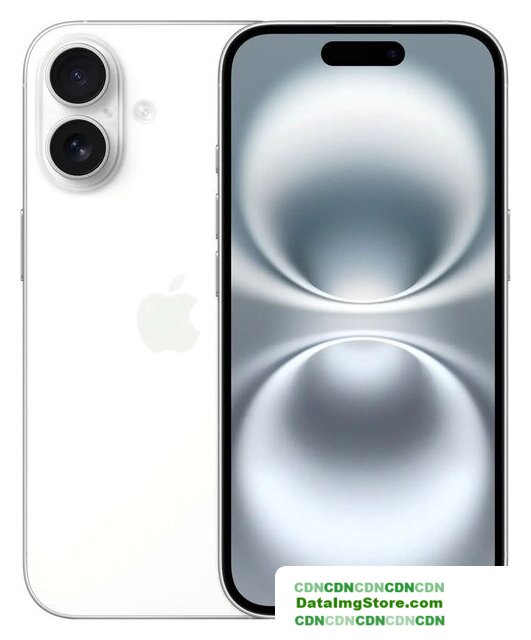 Телефон Apple iPhone 16 Dual SIM 512GB (белый) - Изображение №1 — buytech