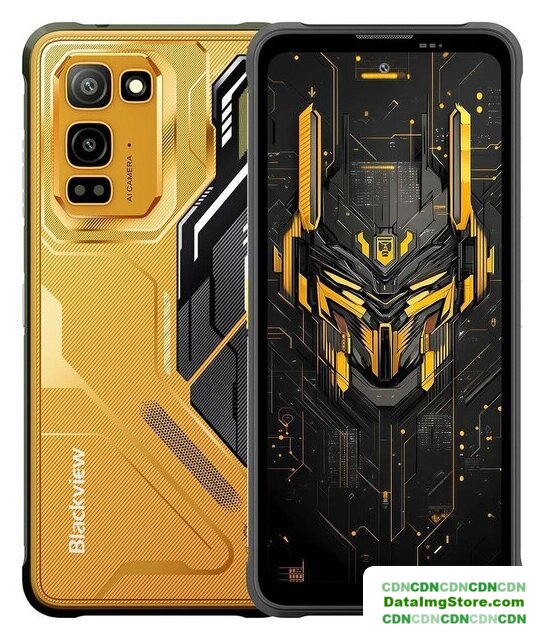 Телефон Blackview Fort 5 12GB/256GB (желтый) - Изображение №1 — buytech