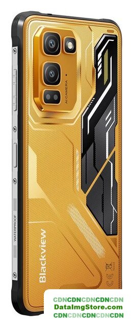 Телефон Blackview Fort 5 12GB/256GB (желтый) - Изображение №5 — buytech
