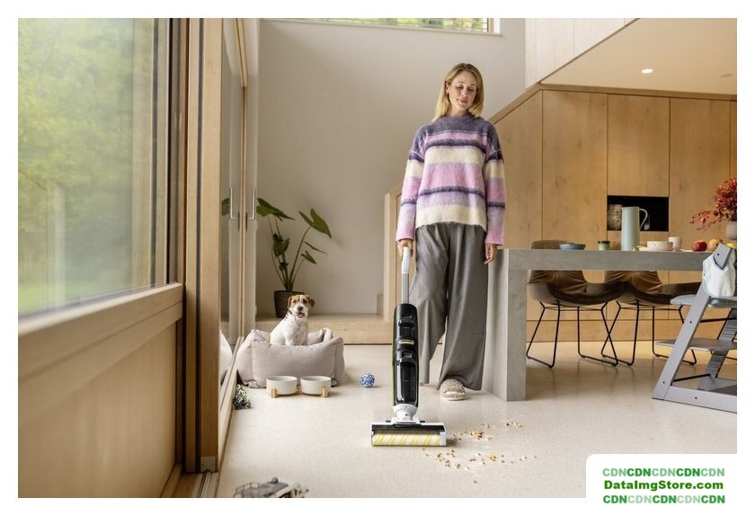 Вертикальный моющий пылесос Karcher FCV 4 1.056-131.0 - Изображение №7 — buytech