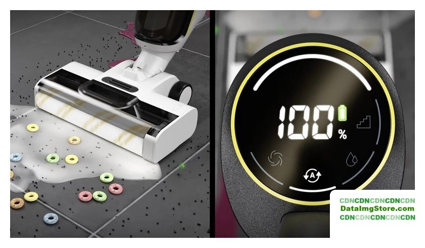 Вертикальный моющий пылесос Karcher FCV 4 1.056-131.0 - Изображение №2 — buytech