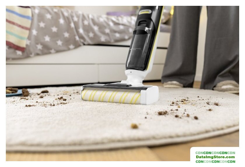 Вертикальный моющий пылесос Karcher FCV 4 1.056-131.0 - Изображение №5 — buytech
