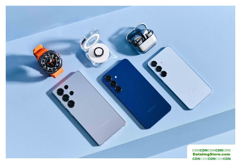 Телефон Samsung Galaxy S25 SM-S9310 12GB/512GB (синий) - Изображение №15 — buytech