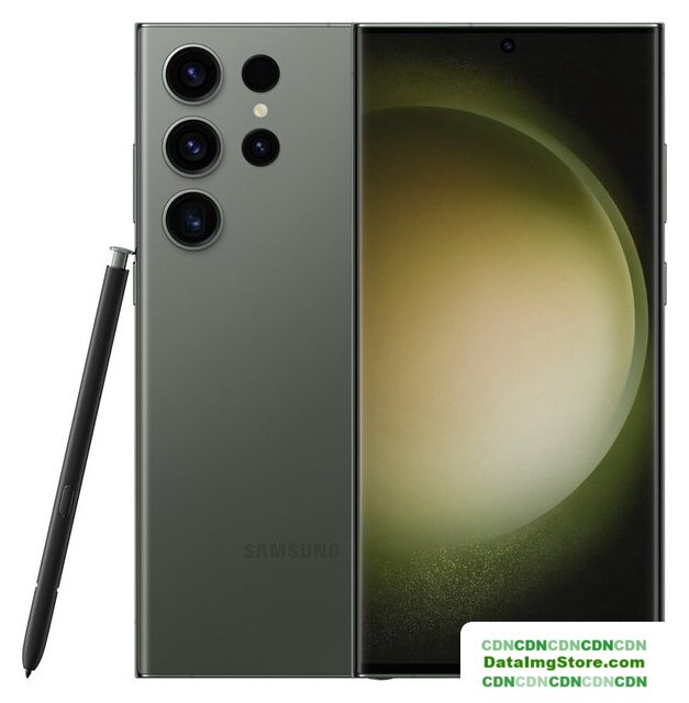 Телефон Samsung Galaxy S23 Ultra SM-S918B/DS 12GB/512GB (зеленый) - Изображение №1 — buytech