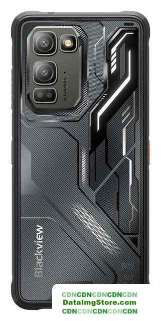 Телефон Blackview Fort 5 12GB/256GB (черный) - Изображение №3 — buytech