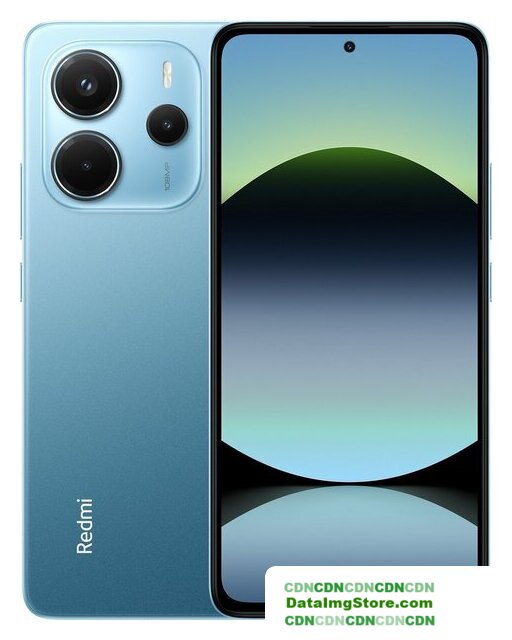 Телефон Xiaomi Redmi Note 14 8GB/256GB международная версия (синий) + наушники Xiaomi Redmi Buds 6 Lite (голубой) по акции - Изображение №1 — buytech