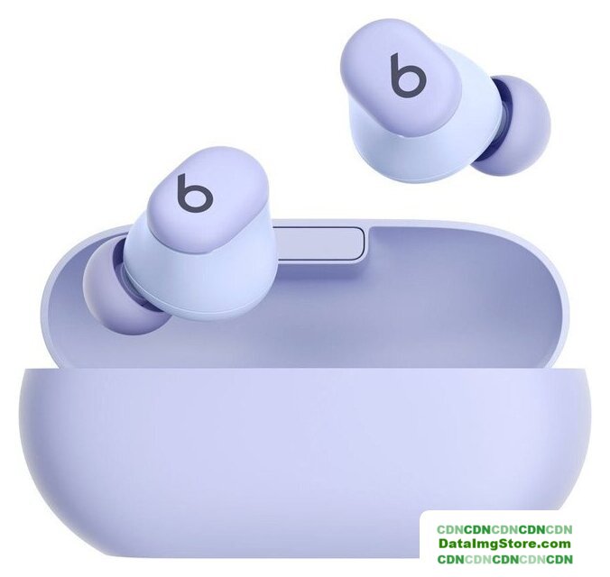 Наушники Beats Solo Buds (арктический фиолетовый) - Изображение №1 — buytech