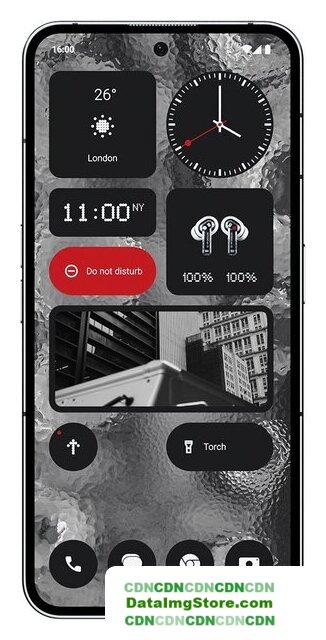 Телефон Nothing Phone (2) 12GB/512GB (черный) - Изображение №4 — buytech