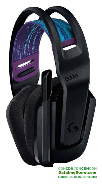 Наушники Logitech G335 (черный) - Изображение №2 — buytech