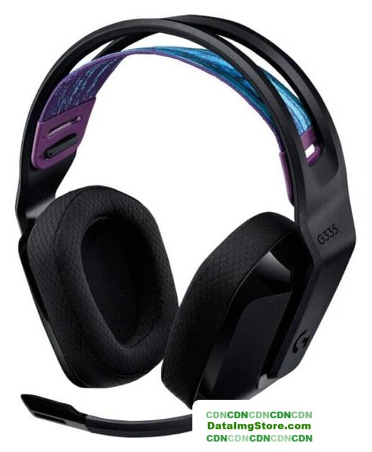 Наушники Logitech G335 (черный) - Изображение №1 — buytech