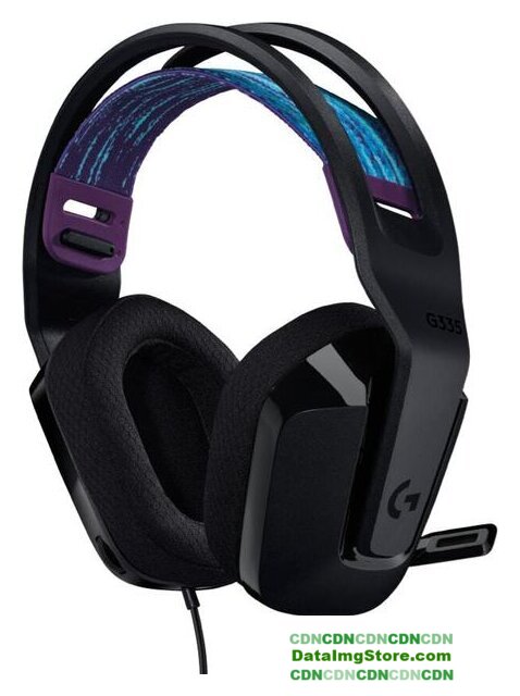 Наушники Logitech G335 (черный) - Изображение №3 — buytech