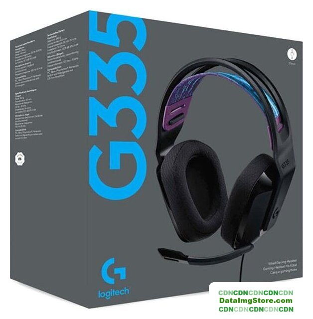 Наушники Logitech G335 (черный) - Изображение №4 — buytech