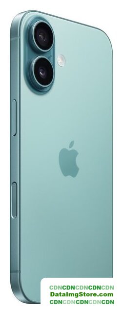 Телефон Apple iPhone 16 Dual SIM 512GB (бирюзовый) - Изображение №4 — buytech