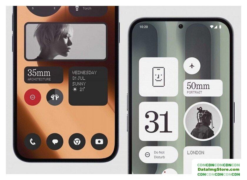 Телефон Nothing Phone (2a) Plus 8GB/256GB (серый) - Изображение №4 — buytech