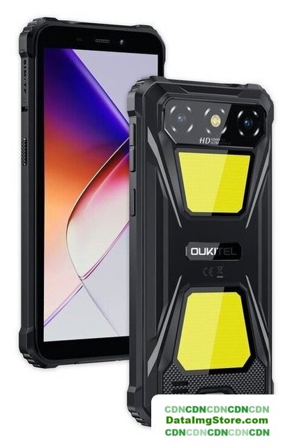 Телефон Oukitel G5 4GB/128GB (черный) - Изображение №2 — buytech