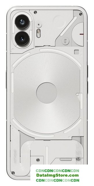 Телефон Nothing Phone (2) 8GB/128GB (белый) - Изображение №2 — buytech